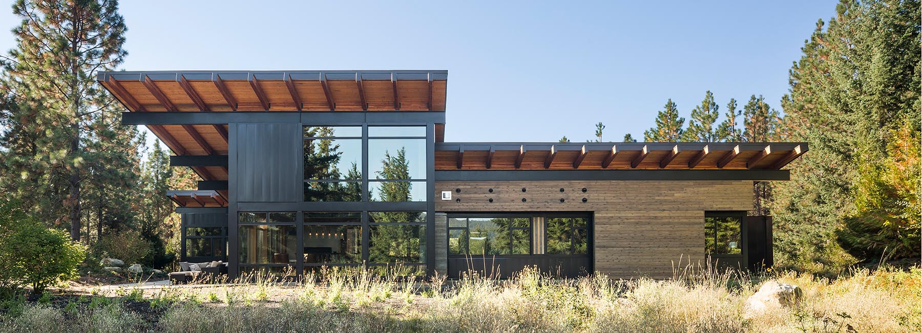 this net-zero cabin in american suburbs uses only reclaimed materials ...