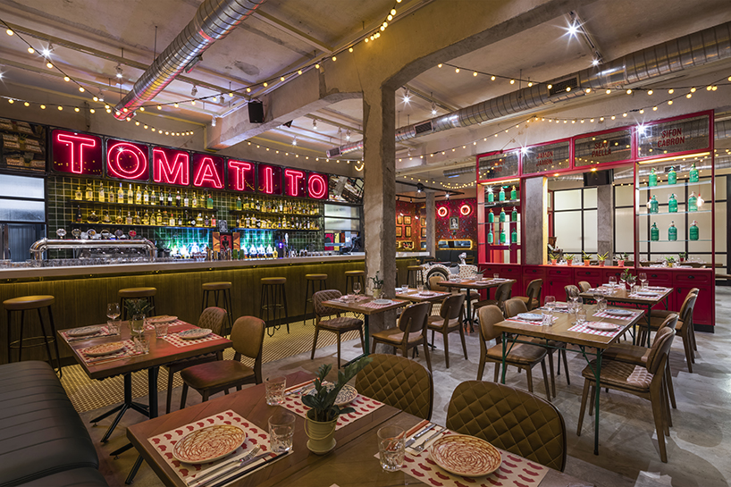 MTMDESIGN brings spanish flair to 'tomatito' restaurant design in saigon