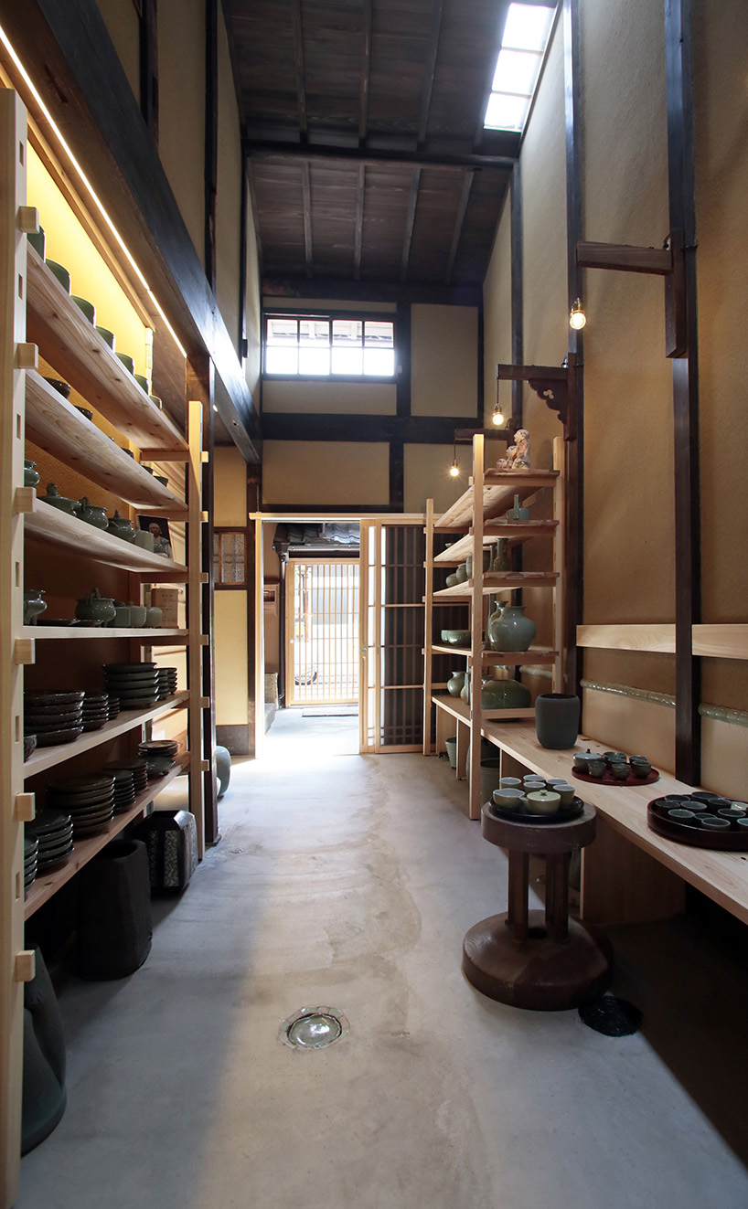Ceramics Rooms, Entities into Space / Gitai Architects