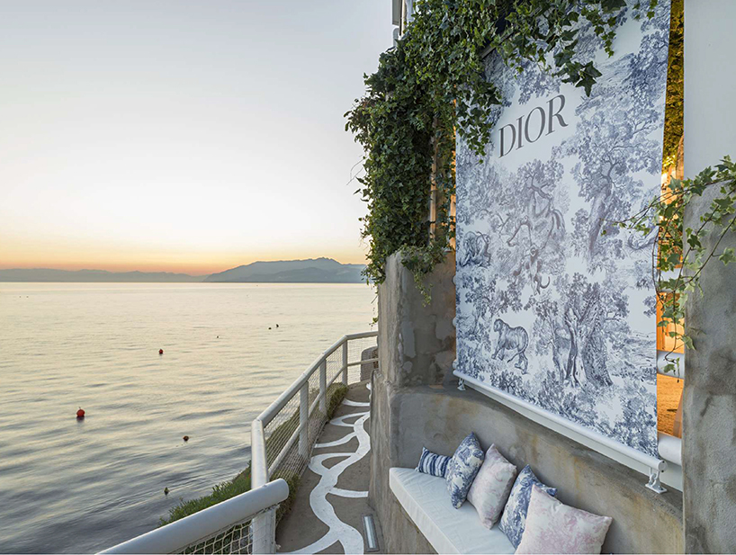 Dior Opens 3 Gorgeous Exclusive Pop-Up Stores in Italy