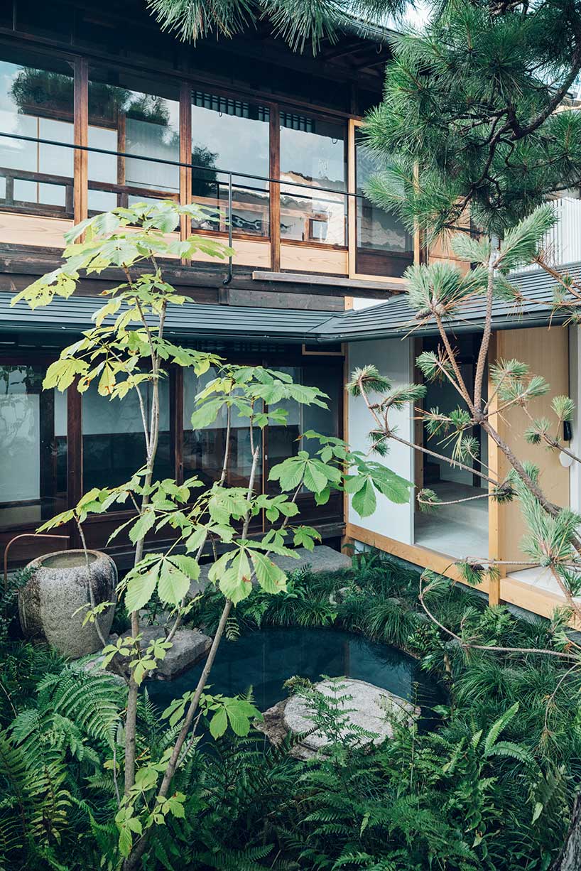 bonbonma renovates old kyoto dwellings into house office gallery