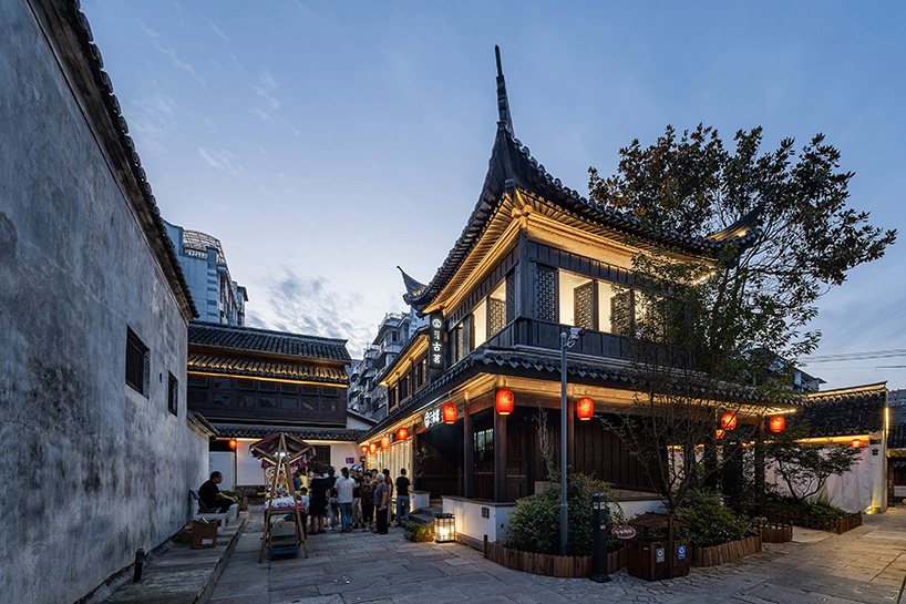 The Contemporary Transformation of Traditional Chinese Architecture