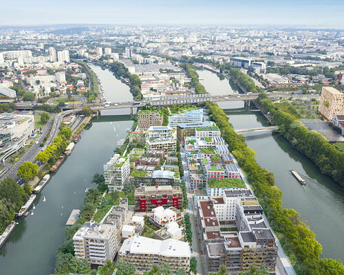 PETITDIDIERPRIOUX plans adaptable 'athletes' village' for paris 2024 olympic games