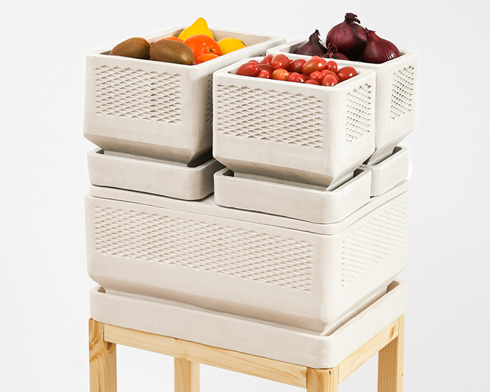 meet TONY®, a clay-based refrigerator powered by evaporative cooling