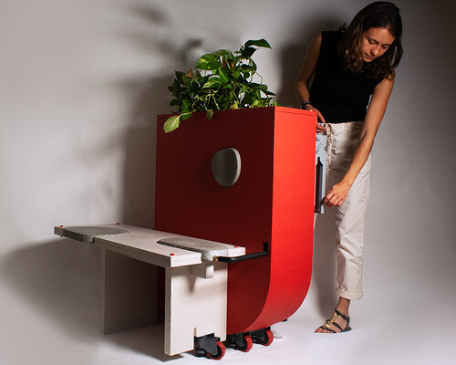 MIT-born 'harness the heat' presents thermally active urban urniture