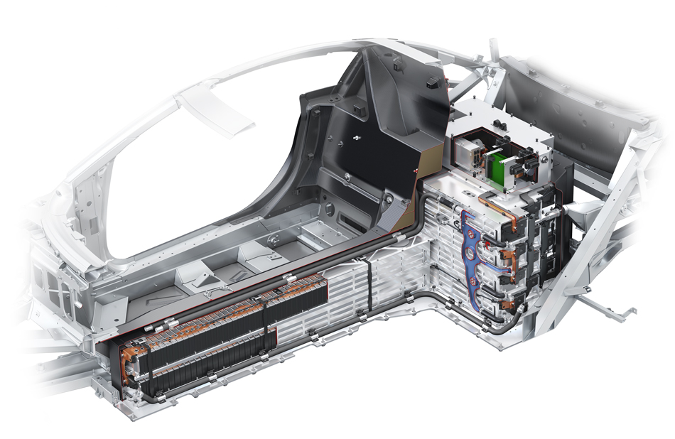 audi body e structure tron tron e future experience AUDI's R8 lab tron