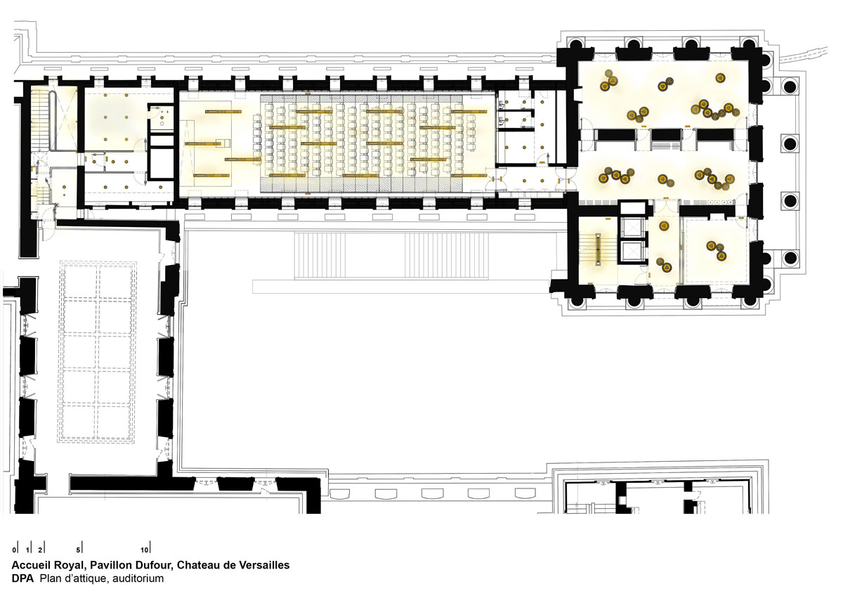 Pavillon Dufour At Palace Of Versailles By Dominique Perrault