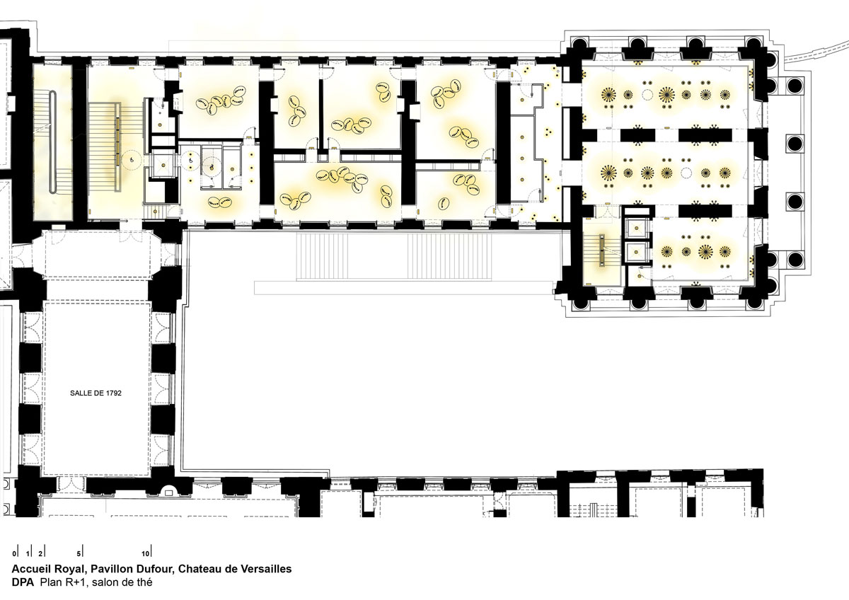 Pavillon Dufour At Palace Of Versailles By Dominique Perrault
