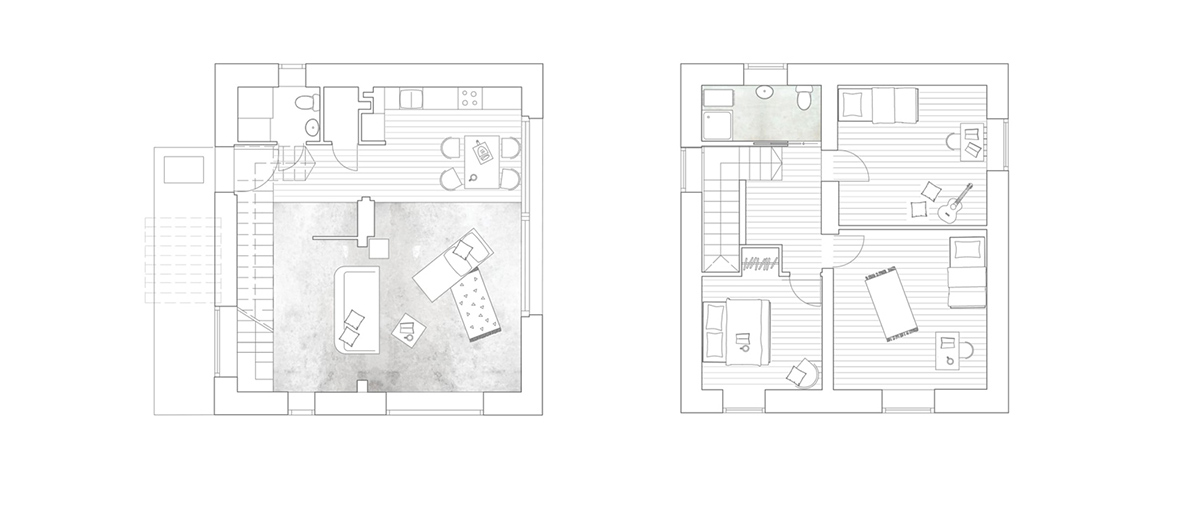 The Concrete Cube House In Poland By Te Architekci