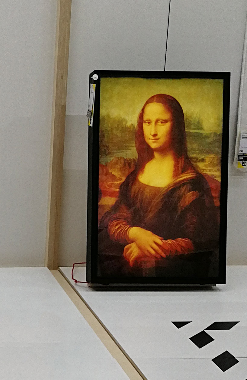 Virgil abloh's IKEA collection will include a mona lisa 