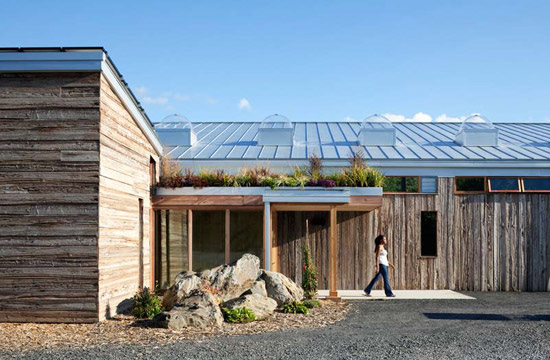 BNIM completes omega center for sustainable living in rhinebeck NY