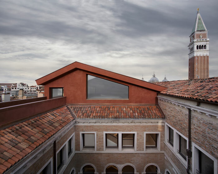 venice's procuratie vecchie, restored by david chipperfield architects, opens to the public