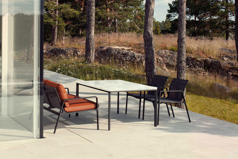 jasper morrison's park life outdoor furniture for kettal