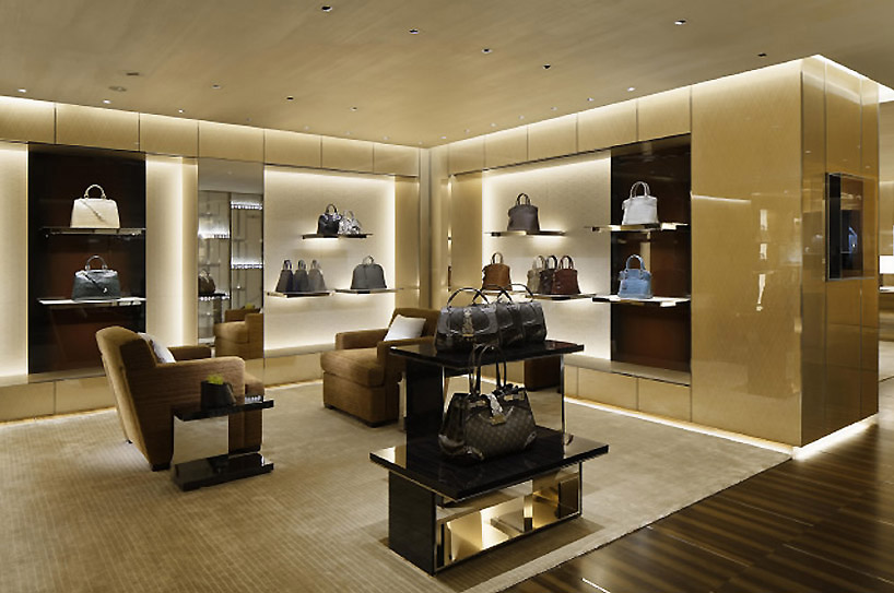 Louis Vuitton Matsuya Ginza 01  Perakende tasarımı, Cephe, Mimarlık ofisi