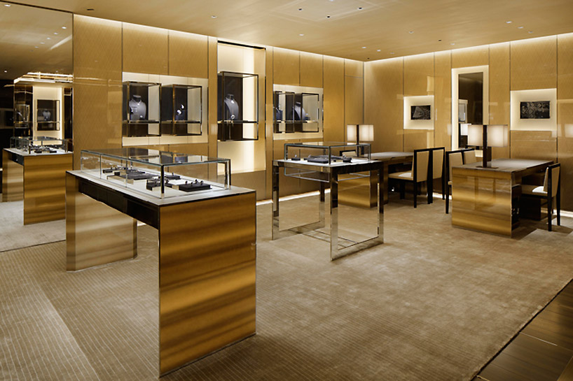 curiosity: louis vuitton ginza namiki dori store