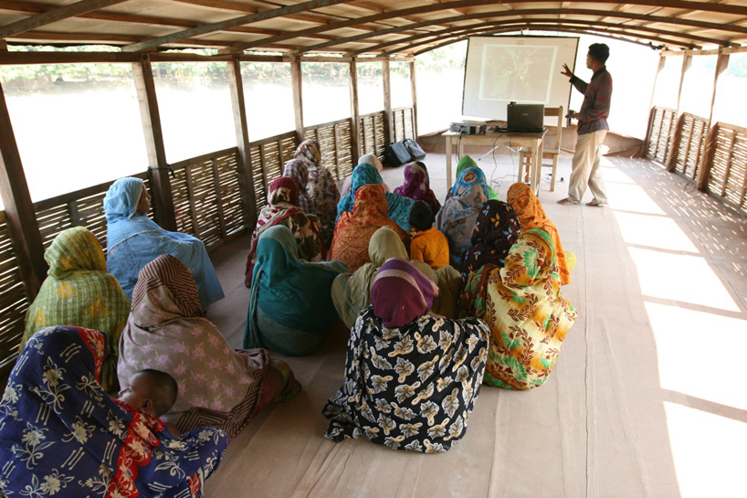 solar powered floating schools in bangladesh