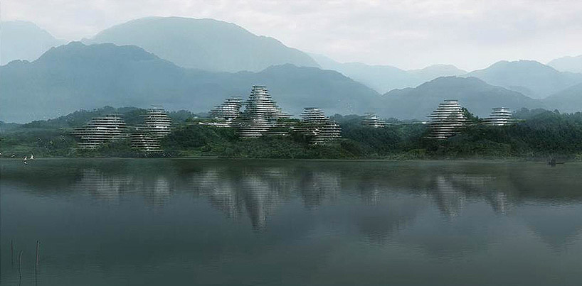 ma yansong / MAD architects: shan shui city at designboom ... - 818 x 403 jpeg 62kB