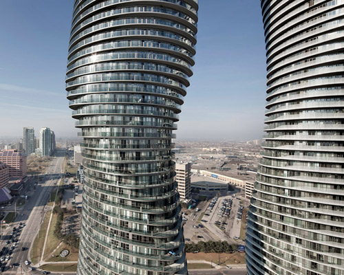 MAD architects: absolute towers completed