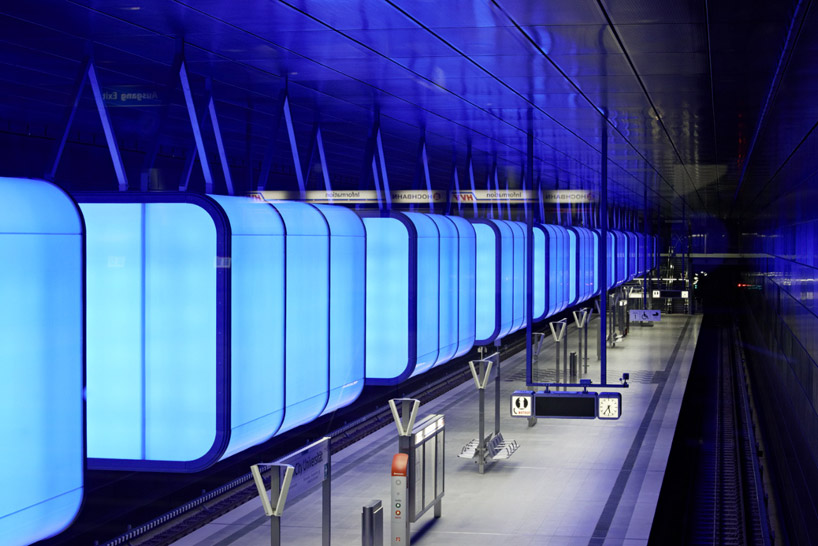 pfarre lighting design hafencity university subway