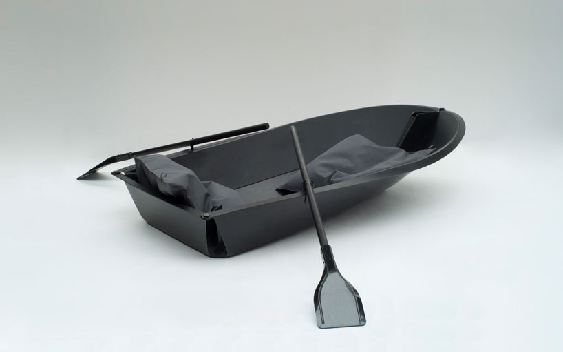 foldboat by max frommeld and arno mathies