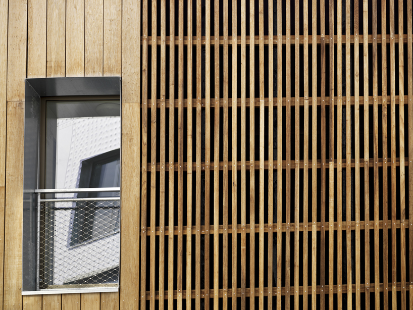 your shading patio thermopyles SOA: social house, transition housing paris