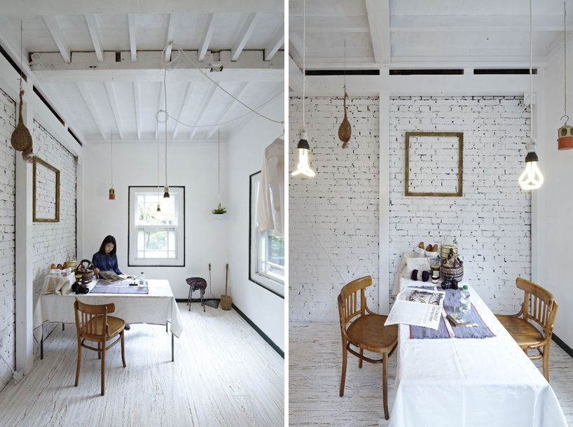 refurbishment of an existing brick masonry by japanese architects no.555