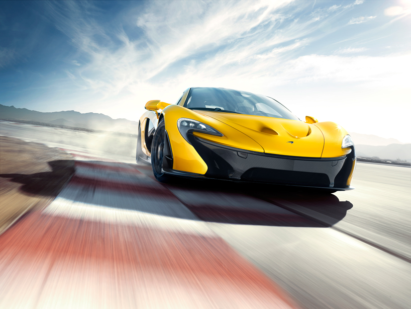 mclaren turns solus GT from playable concept car in video game to real-life  racetrack vehicle