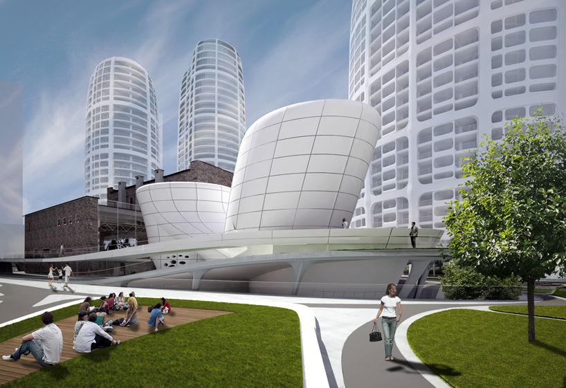 Zaha Hadid: Bratislava Culenova New City Center Phase One