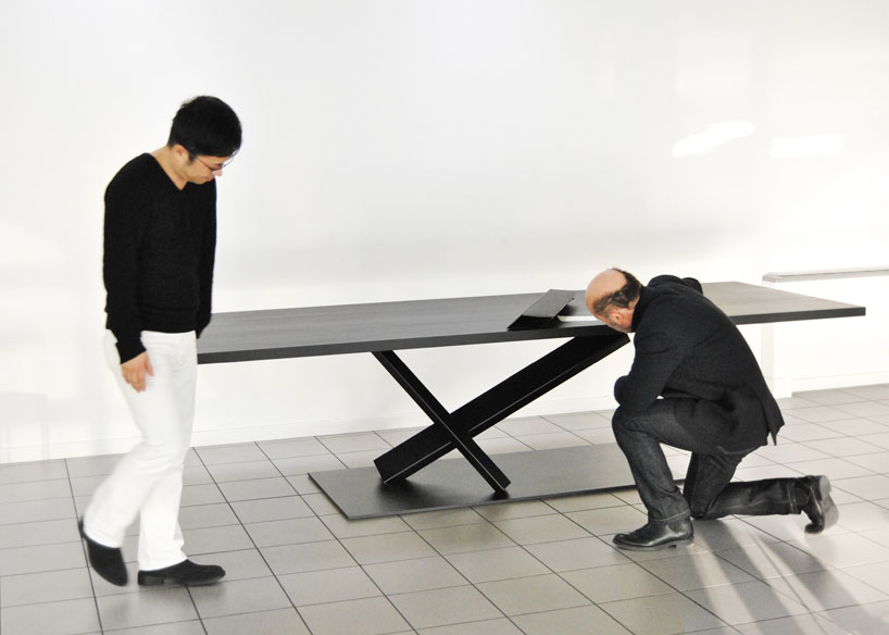 table element desalto tokujin for element table desalto yoshioka: