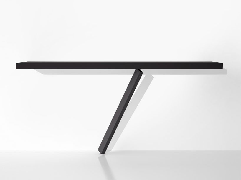 table desalto element element desalto for tokujin yoshioka: table