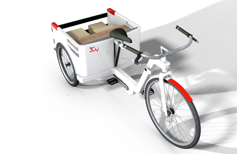 the delivery tricycle by naco architecture