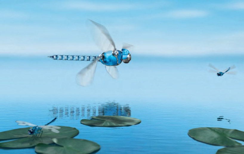 bionicopter dragonfly robot