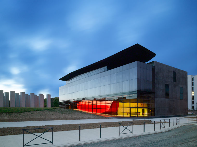 studio odile decq: FRAC bretagne contemporary art museum, france