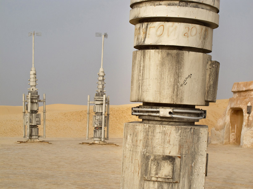 Night sky of Star Wars' Tatooine, in Tunisia