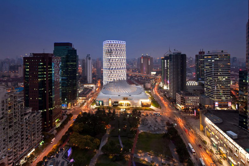 L'avenue Shanghai by Jun Aoki & Associates