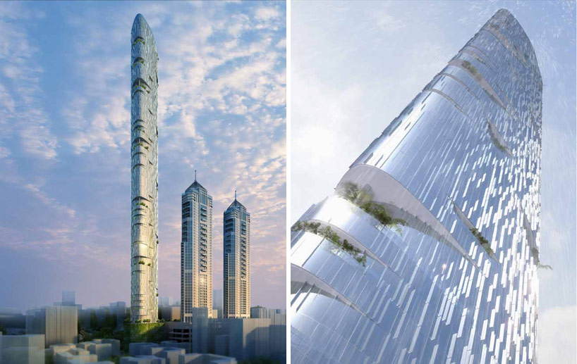 Adrian Smith + Gordon Gill Architecture: Imperial Tower, Mumbai