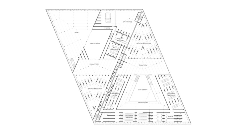 LOT-EK: taichung terrace triangulates city, park and culture