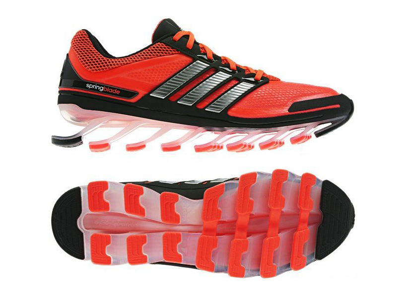 adidas shoes with springs