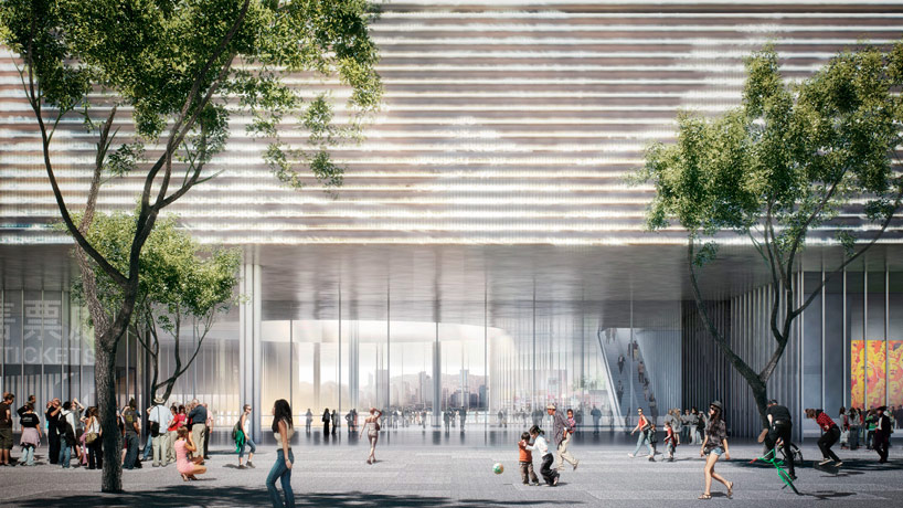 herzog & de meuron unveil design for M+ museum hong kong