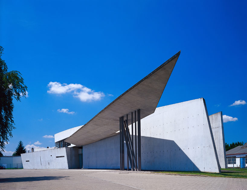 Zaha Hadid Celebrates 20 Year Anniversary Of Vitra Fire Station   Zaha Vitra Fire Station 20 Year Anniversary Designboom22 