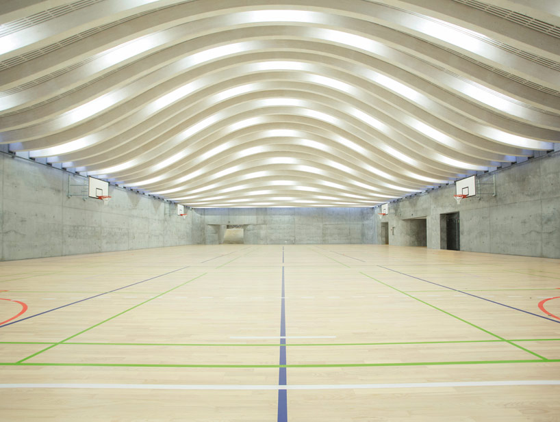 BIG architects gammel hellerup gymnasium designboom 16