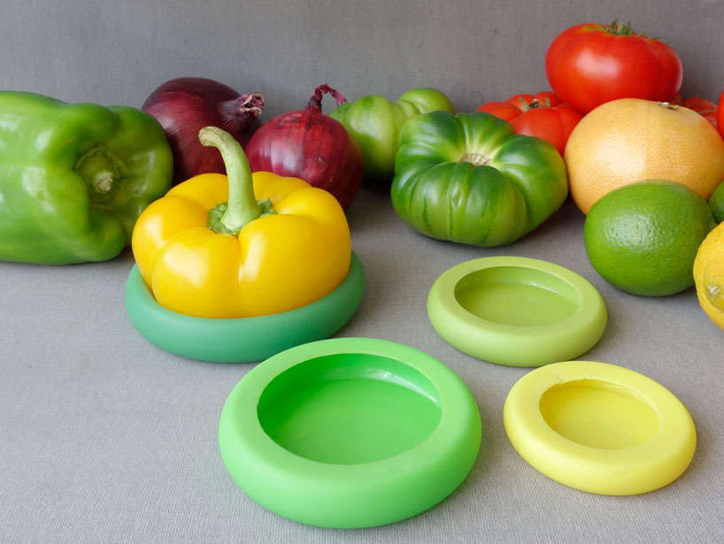 Food Huggers - Reusable Silicone Fruit and Vegetable Savers