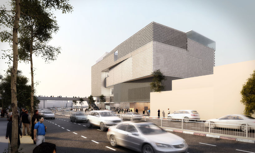 grimshaw architects koc contemporary art museum istanbul