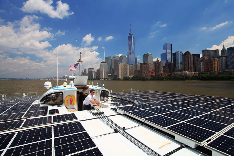 MS turanor planetsolar: world's largest solar-powered boat