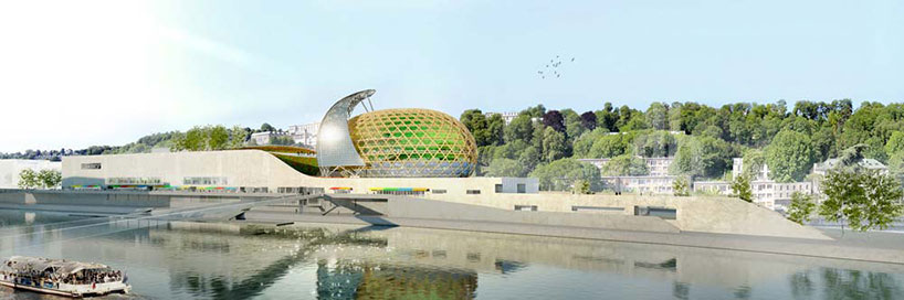 Shigeru Ban Wins Competition To Design Seguin Island In Paris