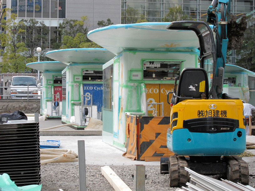 underground bike parking