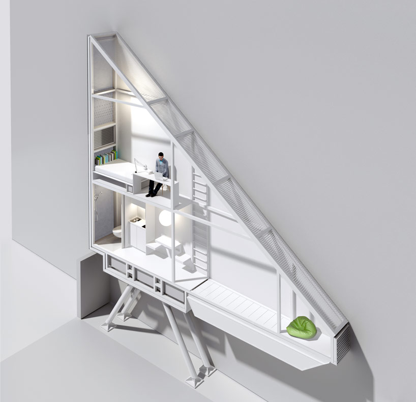 keret house: world's thinnest dwelling now open for tours