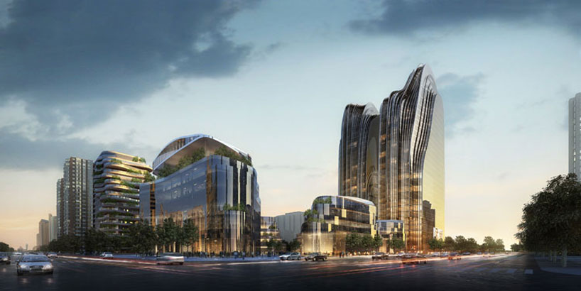 ma yansong reveals beijing chaoyang park project - 818 x 410 jpeg 49kB