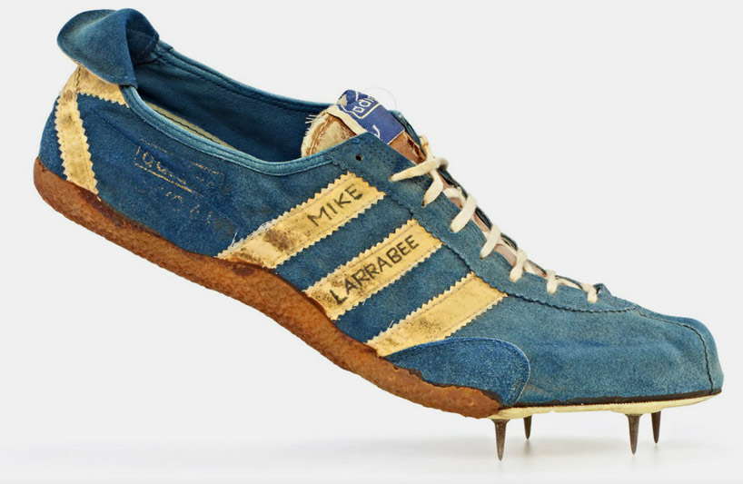 a history of adidas: adi dassler's first track and field shoes
