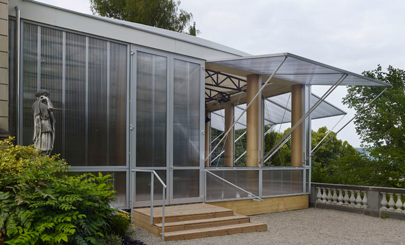 shigeru ban architects: museum rietberg temporary pavilion - 818 x 495 jpeg 128kB